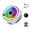 White, variant on AI Semiconductor Phone Coolers 6 Color Type Temperature Display Phone Cooling Device Magnetic for Phone Tablets