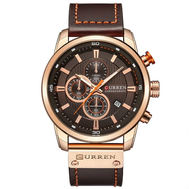 Reloj Curren Technos 8291 para Hombre Azul y Plateado