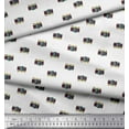 thumbnail image 3 of Soimoi Rayon Fabric Camera Shirting Print Fabric by The Yard 42 Inch Wide, 3 of 3