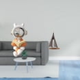 thumbnail image 2 of Figura Decorativa De Astronauta En Velero, Escultura Para Centro De Mesa, Habitación De Hotel, Sala De Estar, Escritorio O Chimenea., 2 of 8