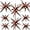 Brown Star, variant on 8 Pcs Star Balloons, Huge Blue Explosion Star Aluminum Foil Balloons for Birthday, Baby Shower, Graduation, Blue Party Decorations Supplies