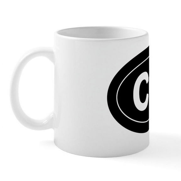 CafePress - CO Colorado Mug - 11 oz Ceramic Mug - Novelty Coffee Tea Cup