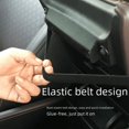 thumbnail image 5 of Cojín de cuero para reposabrazos de coche, funda de cuero de microfibra para reposabrazos de asiento de coche, decoración interior universal, 5 of 5