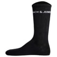 thumbnail image 3 of Jack & Jones Hombre Calcetines de Tenis Pack de 10  - JACBASIC LOGO TENNIS SOCK, Talla única Negro 40-46, 3 of 3