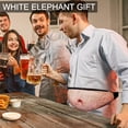 thumbnail image 6 of White Elephant Gifts for Adults,Funny Gifts for Men Boyfriend Husband Him Friend Dad,Novelty Christmas Stocking Stuffer Unique Gifts Unisex 3D Beer Belly Bag Waterproof Sport Pack, 6 of 8
