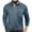 G1-Gray, variant on Homeyce Long Sleeve Polo Shirts for Men Collar Button Down Polo Shirts Casual Basic Lightweight Shirt Solid Color Long Sleeve Pullover Shirts,Blue 3XL