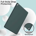 thumbnail image 5 of JETech Case for iPad Pro 12.9 Inch (2015/2017 Model, 1st/2nd Generation) with Pencil Holder, Slim Tablet Cover with Soft TPU Back, Auto Wake/Sleep (Misty Blue), 5 of 8