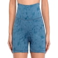 thumbnail image 5 of Women Biker Shorts with Pockets Yoga Workout Athletic Running Tummy Control Shorts, 5 of 5