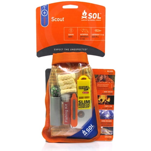 AMK Sol Scout Survival Kit by ADVENTURE MEDICAL KITS