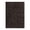 Espresso Brown, variant on 1 Pc A5 Leather Journal Notebook 160 Pages, Distressed Soft Leather Travel Journal, Classic Lay Flat Notebook for Daily Note Taking, Oak Tan