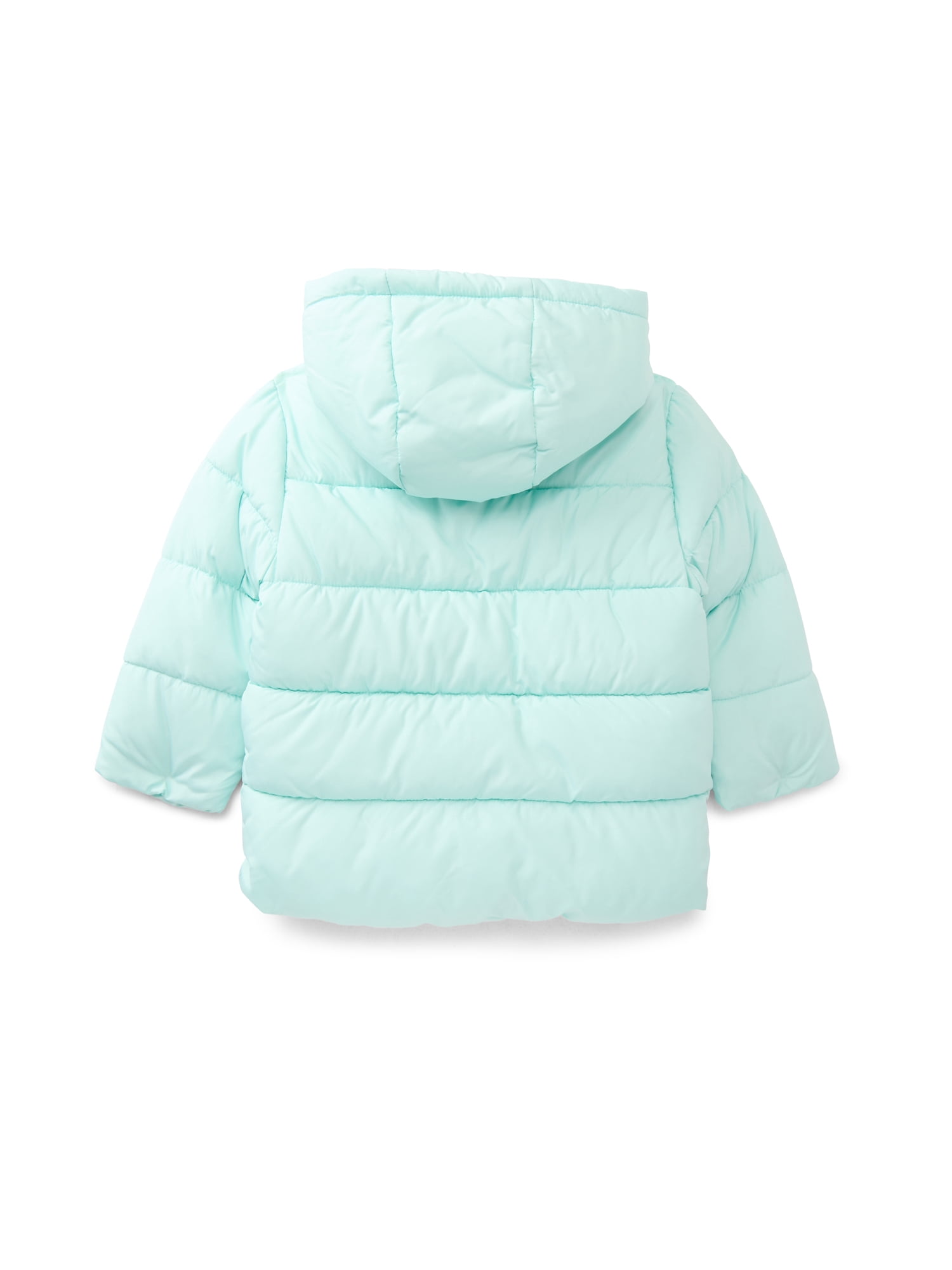 Ozark Trail Toddler Heavyweight Puffer Jacket, Sizes 12M-5T