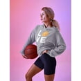 thumbnail image 3 of Tstars Women's Basketball Hoodie - Perfect Gift for Basketball Fans, Players, and Lovers - Cool Birthday Present - Sporty and Stylish Sweatshirt for Team Supporters, 3 of 12