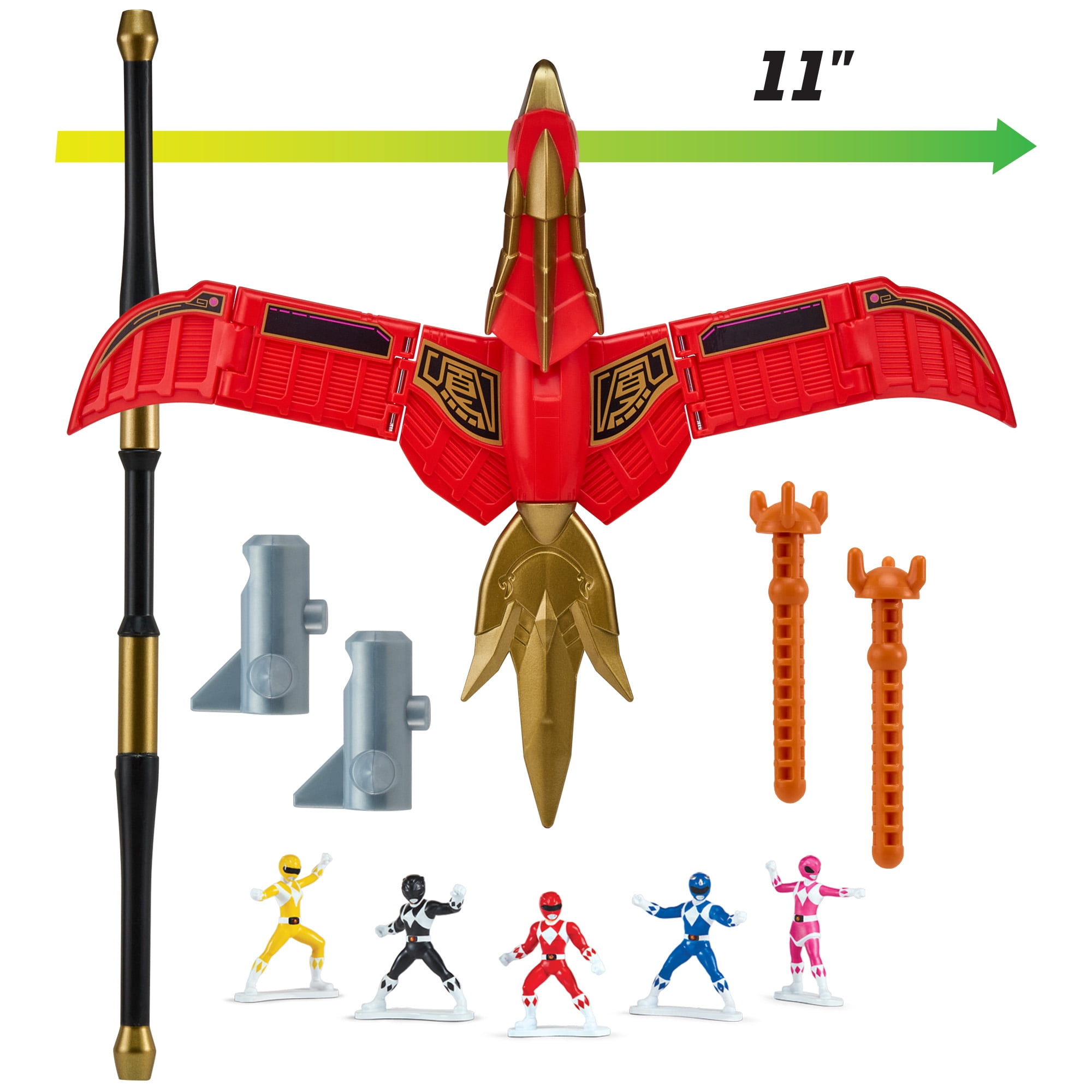 Mighty Morphin Power Rangers: Re-Ignition - Firebird Combinable Thunderzord S2