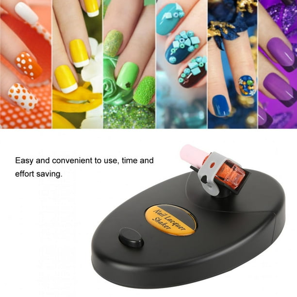 Agitador de Gel para Uñas 100 240V Agitador de Laca de Uñas Mezclador de Esmalte de Uñas Máquina Agitadora de Botellas Líquidas de Gel UV para Esmalte de Uñas con Tinta ANGGREK Otros