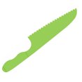 thumbnail image 3 of pitrice Kids Cooking Sets Real Kitchen Tools Children Cutter Chef Set Cookware Cake Salad Versatile Dishes Cutting Ergonomic Handles Type 27, 3 of 6
