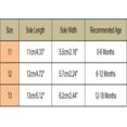 thumbnail image 5 of xiaxaixu Baby Solid Color Prewalker Stylish Soft High Top Flat Toddler Shoes, 5 of 5