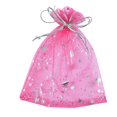 thumbnail image 2 of DEBGFS 50PCS Christmas Drawstring Gift Bags Transparent  Stocking Bags for Candy Cookie Chocolate  White,red, 2 of 8