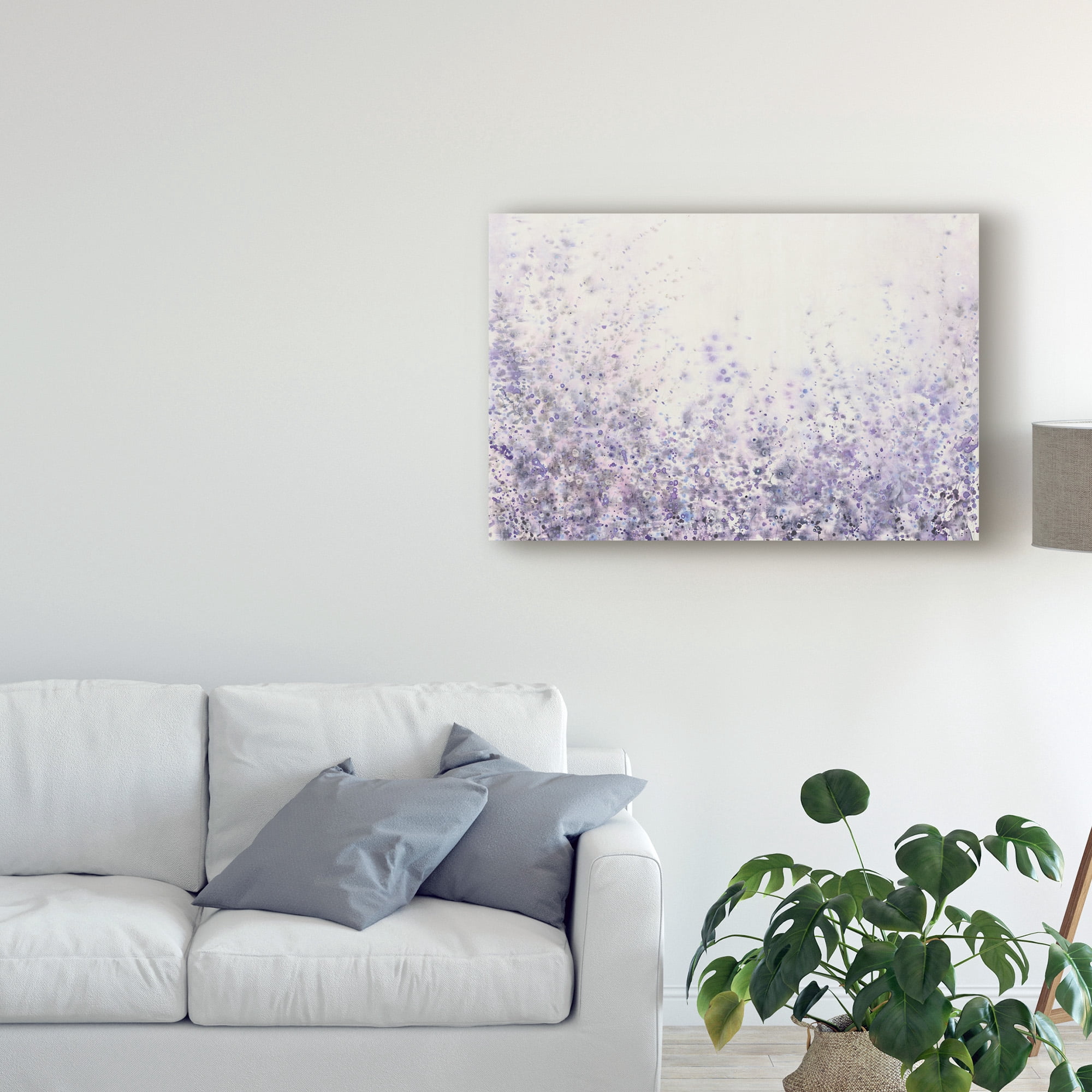 Trademark Fine Art 'Soft Focus II' Canvas Art by Tim OToole