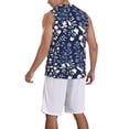 thumbnail image 2 of Xecao Plant print basketball shirt for both men and women, a unisex basketball jersey perfect for theme parties-XX-Large, 2 of 6