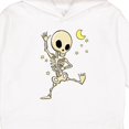 thumbnail image 3 of Inktastic Cute Dancing Skeleton Toddler Hoodie, 3 of 4