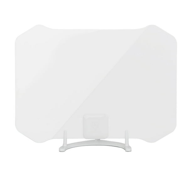 ANTOP Paper Thin Indoor HDTV Antenna, White