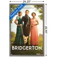thumbnail image 3 of Netflix Bridgerton: Season 2 - Trio One Sheet Wall Poster, 22.375" x 34" Framed, 3 of 6