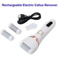 thumbnail image 7 of LNKOO Electric Foot Callus Remover Kit Rechargeable callous removers 2 Grinding Heads Portable Waterproof foot file, Professional Pedicure Tools Feet Care for Dead Hard Cracked Dry Skin, 7 of 7