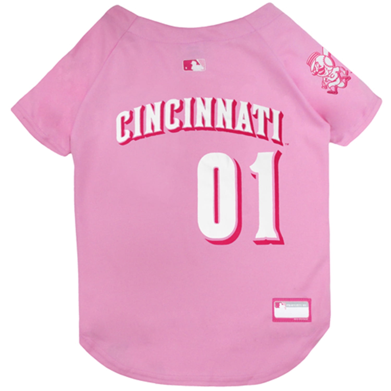 MLB Cincinnati Reds Pink Baseball Jersey Medium Bahrain Ubuy