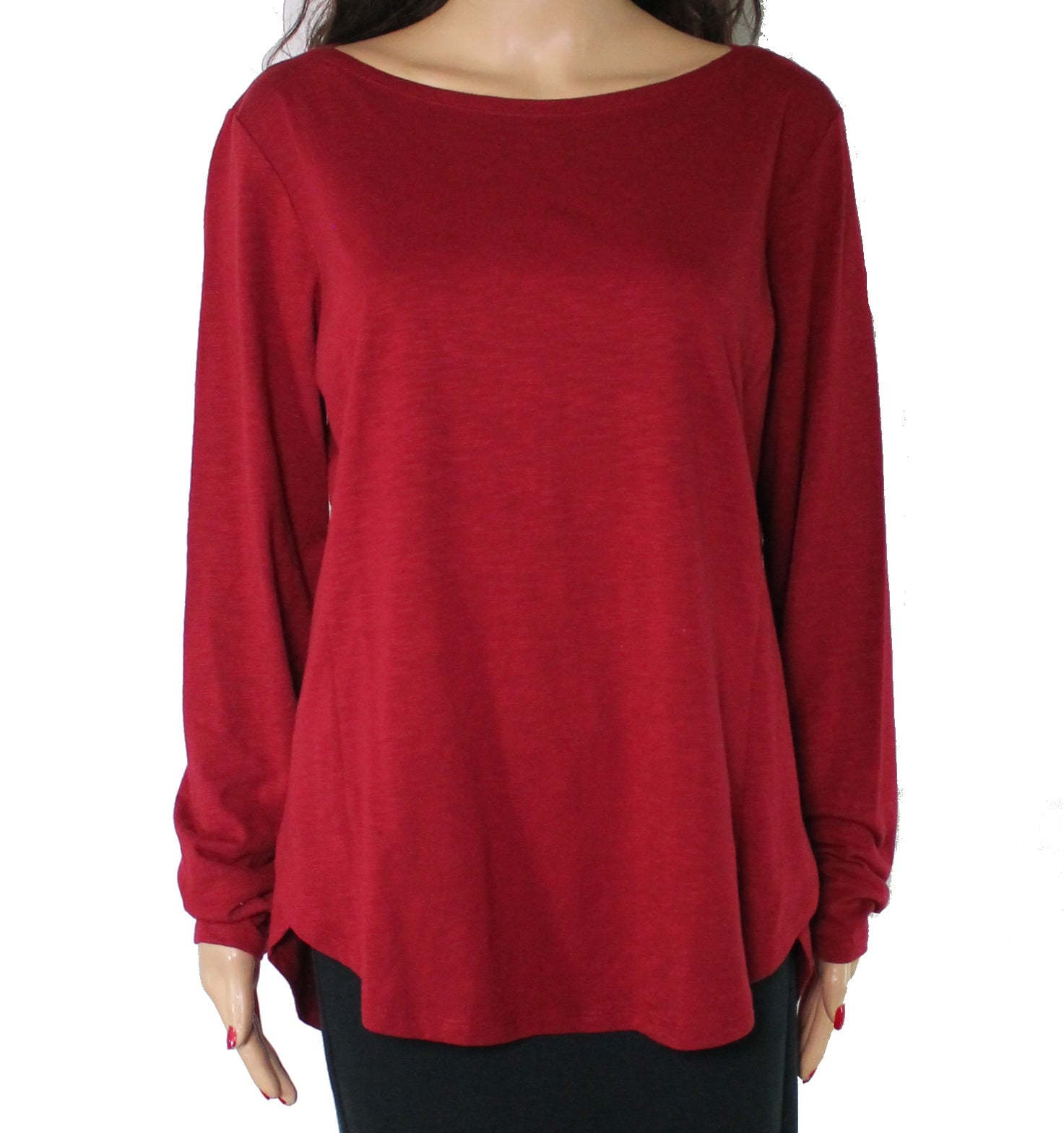 Royal Robbins Tops & Blouses - Women's Top Burgundy Large Knit Boat ...