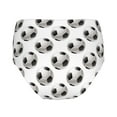 100 Cotton Girls Underwear, football soccer ball cute Soft Toddler