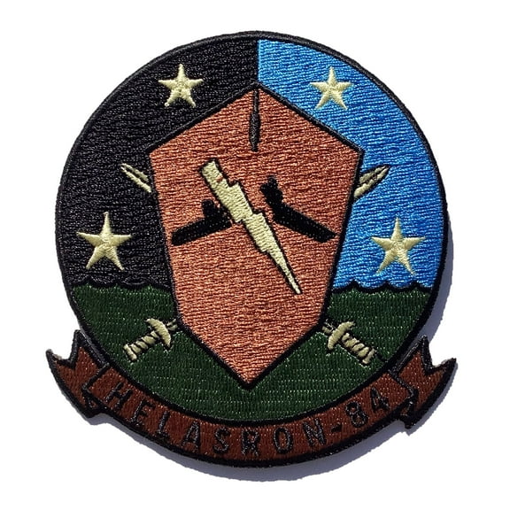 HS-84 Thunderbolts Squadron Patch – Sew On