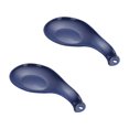 thumbnail image 1 of Hyasfey 2Pcs Spoon Rest for Stove Top Durable Plastic Spoon Holder Kitchen Utensils Holder Easy to Clean Spoon Mat Compact Size Ladle Holder Stylish Look Dishwasher Safe, 1 of 8