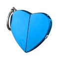 thumbnail image 1 of Valentine's Day Gas And Electricity-use Love Folding Lighter Direct Charge Inflatable Rechargeable Lighter Charging Lighter Cigar Lighter Gift For Father's Day Birthday, 1 of 6