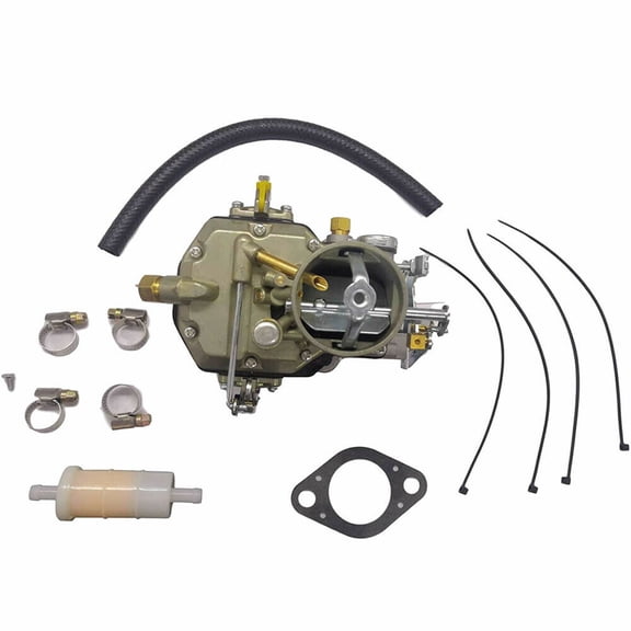 ACA 1100 Carburetor 1 Barrel for 1964-1968 Mustang Falcon 200 223/262 Inline Comet Straight 6 Cylinder 170 & 200 Cid Engines