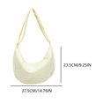 thumbnail image 2 of Bolso Bandolera para Mujer Informal Viajes Compras, 2 of 8