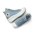 thumbnail image 4 of Converse Chuck Taylor All Star Move Women's High-Top Platform Sneakers Color: Fossilized Size: 6, 4 of 5