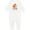 AA-White, variant on My Grammy Loves Me Fox Baby Romper Coveralls