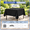 Black-6 Pack 52 x 52 Inch, variant on 6 Packs Black Square Tablecloths 52 X 52 Inch