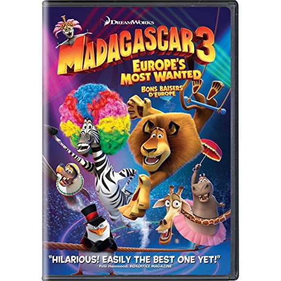 Pre-Owned Madagascar 3: Europe's Most Wanted