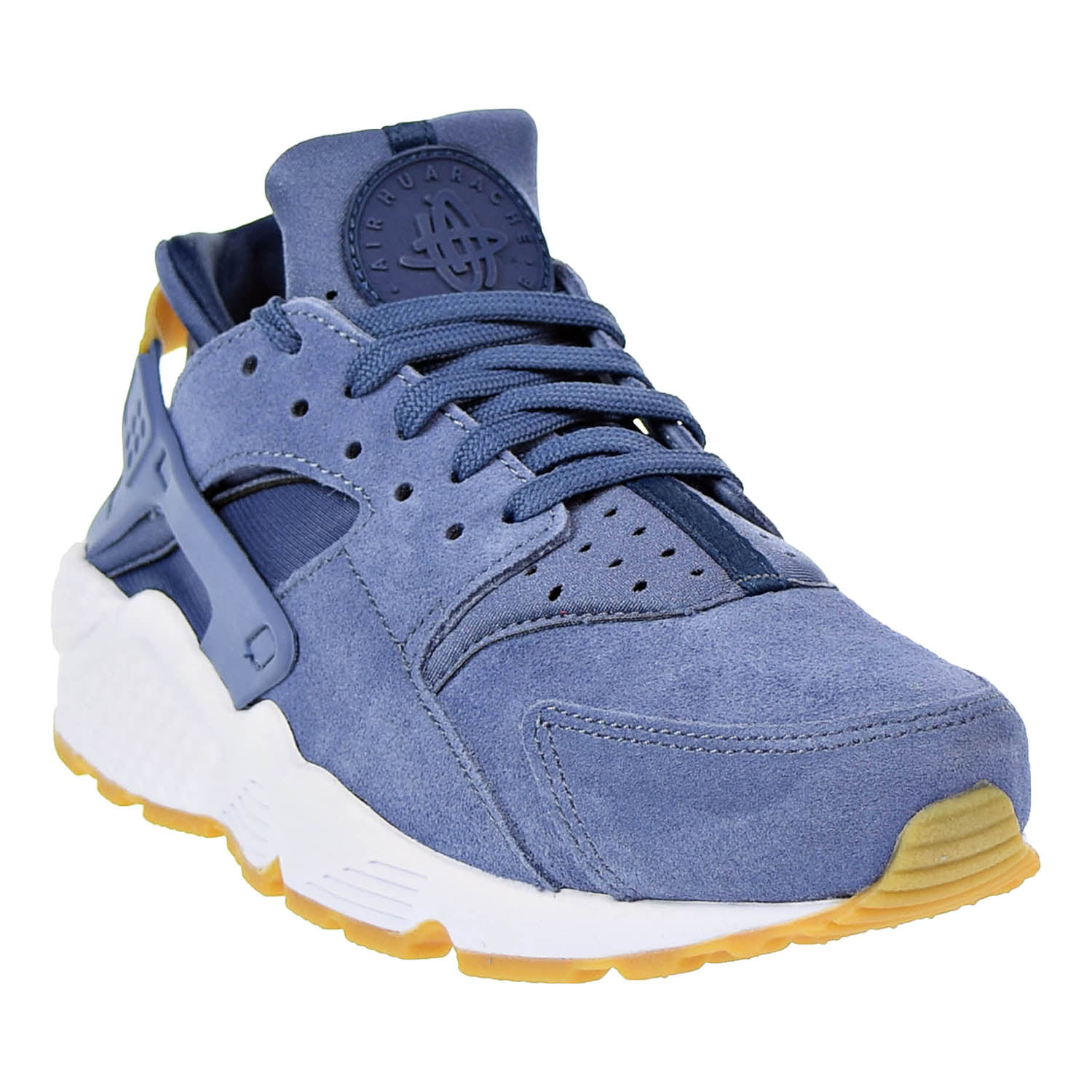 buste triathlon nudler Nike Air Huarache Run Suede Womens Shoes Diffused Blue aa0524-400 (9 B(M)  US) - Walmart.com
