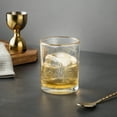 thumbnail image 5 of Thyme & Table 11 fl oz Diamond Print Whiskey Rocks Glass, 5 of 6