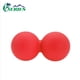thumbnail image 5 of Naiovety Bola masajeadora de espalda NERIES, herramientas de masaje corporal cómodas para el hogar, herramienta de masajes simples para deportes en el Accesorios para máquinas de ejercicios rojo Naiovety OD003157-02, 5 of 6