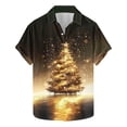 thumbnail image 2 of Styesk T-Shirts pour Homme T-shirt à Col Rond Imprimé à Manches Courtes Mode Homme T-shirt Décontracté Ample, 2 of 5