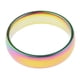 thumbnail image 5 of Anillo de acero Sunnimix de Bodas Tamaño 6 arco iris, 5 of 8