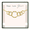 Gold, variant on Silver Family Necklace, 6 Ring Interlocking Jewelry Gift for Women
