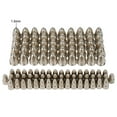 thumbnail image 1 of 100Pcs for P80 Plasma Electrode Tip Nozzle .5Mm Cutter Torch for Air Plasma Cutting 1.3Mm, 1 of 10