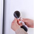 thumbnail image 5 of blanche-grandes Poignes De Porte Et De Fentre En Verre, Portes Coulissantes De Salle De Bain, Armoires, Poignes Sans Trou, Poignes De Rfrigrateur,, 5 of 5