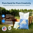 thumbnail image 4 of SandPiper 50lb Premium Grade Play Sand with Chemical Free Formula, 3 Pack, 4 of 8