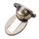 thumbnail image 1 of Tope de puerta de aleación de zinc, soporte de puerta, tope de puerta, topes de puerta, Bronce verde, 1 of 9