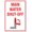 Color 470, variant on Main Water Shut-Off Sign Directional Signs Metal Tin Sign 8x12 Inches Caution Danger Safety Security Warning Notice Signs